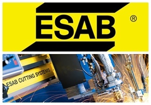CNC rezanje - Esab 